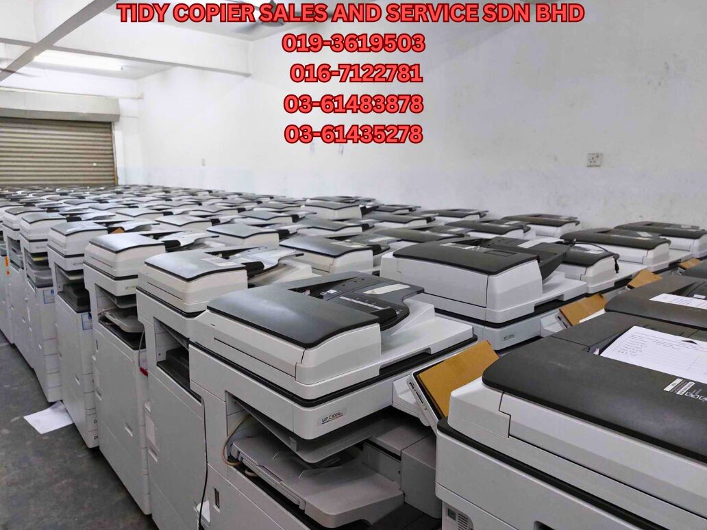 Kl Sentral, Machinery, MYR 2800,  📄 Everything Your Office Needs In One Machine MPC 2004