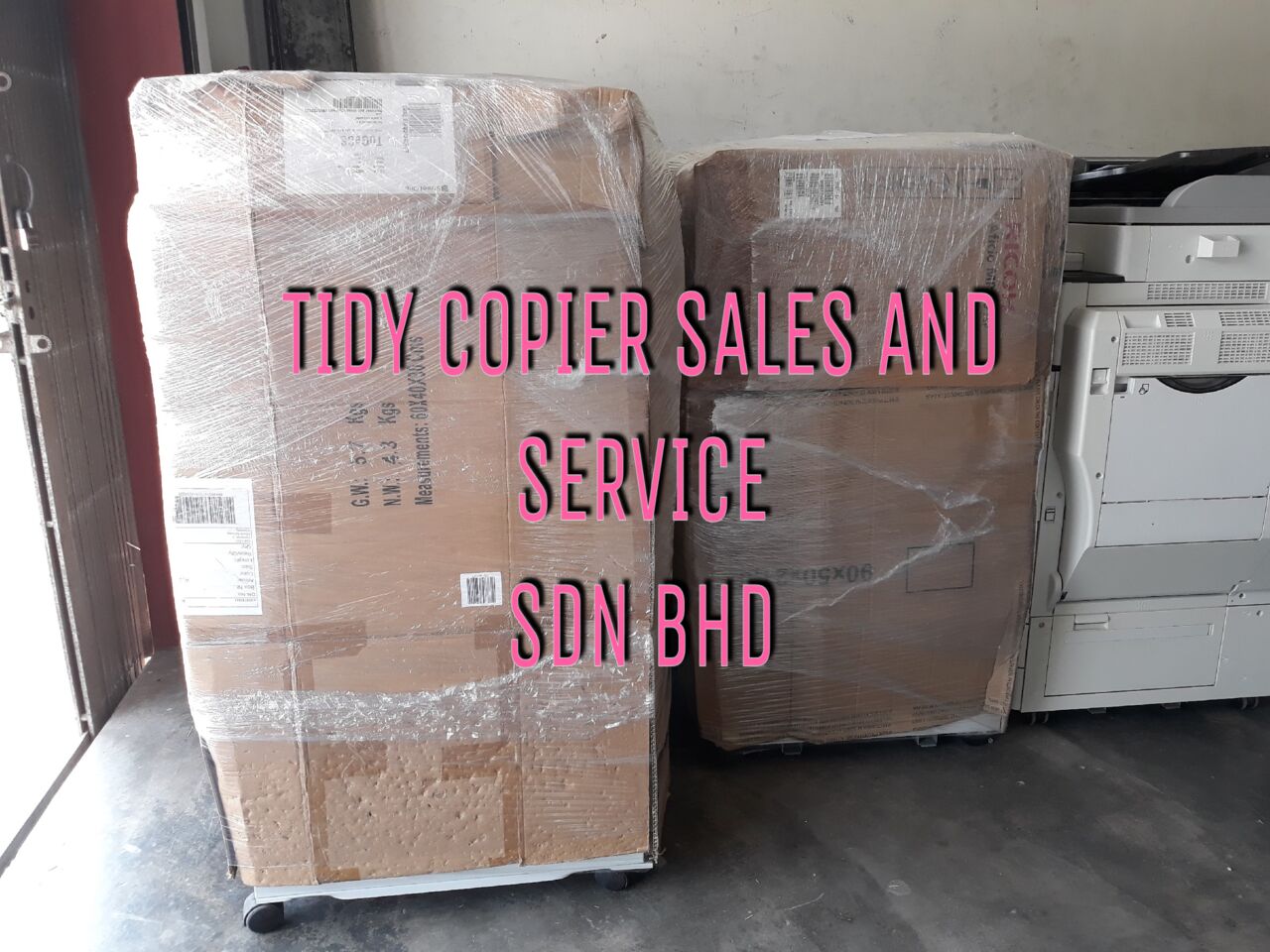 Kl Sentral, Machinery, MYR 2800,  📄 Everything Your Office Needs In One Machine MPC 2004