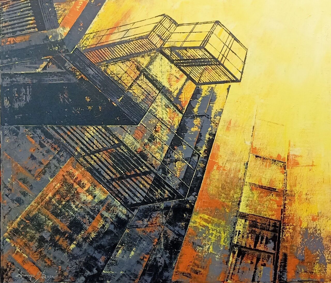 Mumbai, Photo & Video, INR 1,  Abstract Oil Painting