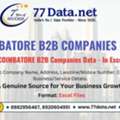 Get List Of 13000+ Companies In Coimbatore With Free Sample Data