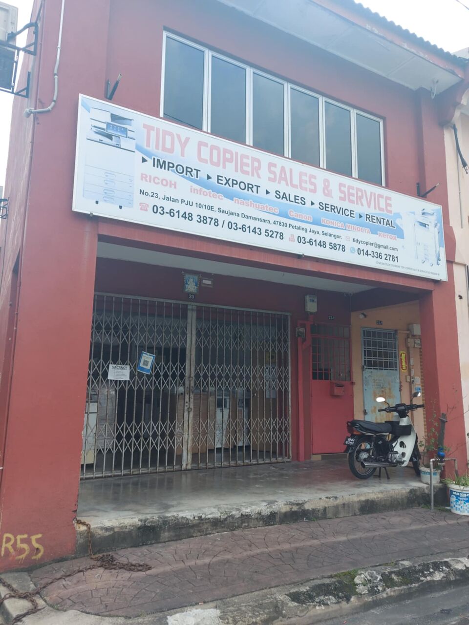 Kuala Lumpur City Centre (Klcc), Machinery, MYR 2900,  📄 Everything Your Office Needs In One Machine MPC 2504