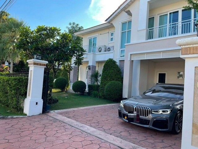Bangkok, Villas, THB 98000,  120 Sq. Feet,  For Rent, 2-story Detached House, Perfect Masterpiece Village. The Metro Rama 9 Near