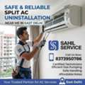 Safe And Reliable Split AC Uninstallation Near Me In West Delhi