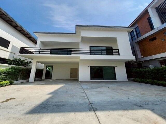 Bangkok, Villas, THB 38000,  53 Sq. Feet,  2-story House For Rent, Newly Built House, Sukhumvit Area, Bang Chak, Punnawithi, Soi