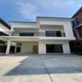 THB 38000,  53 Sq. Feet,  2-story House For Rent, Newly Built House, Sukhumvit Area, Bang Chak, Punnawithi, Soi
