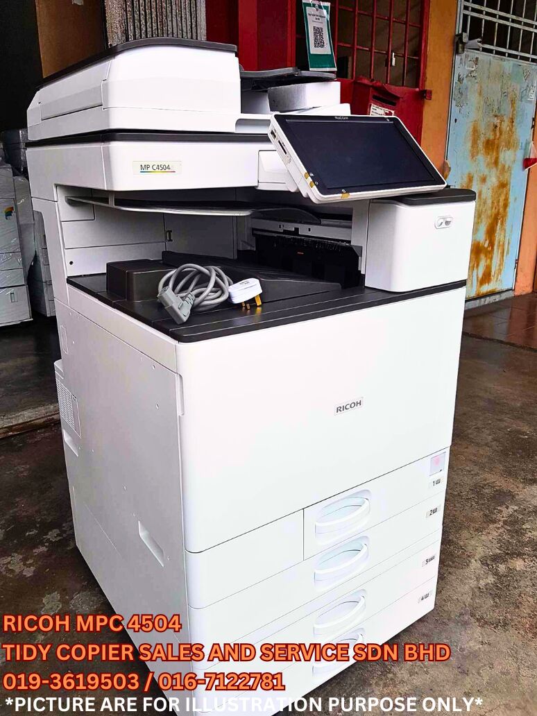 Mont Kiara, Machinery, MYR 3450,  📄 Everything Your Office Needs In One Machine MPC 3504