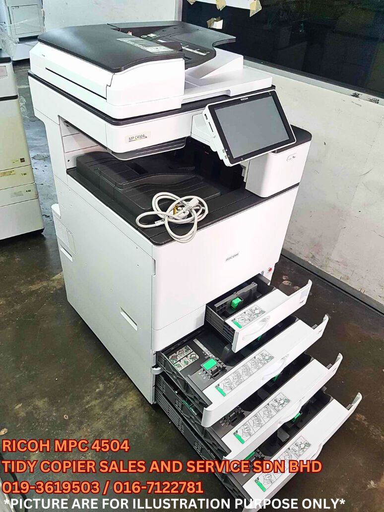 Mont Kiara, Machinery, MYR 3450,  📄 Everything Your Office Needs In One Machine MPC 3504