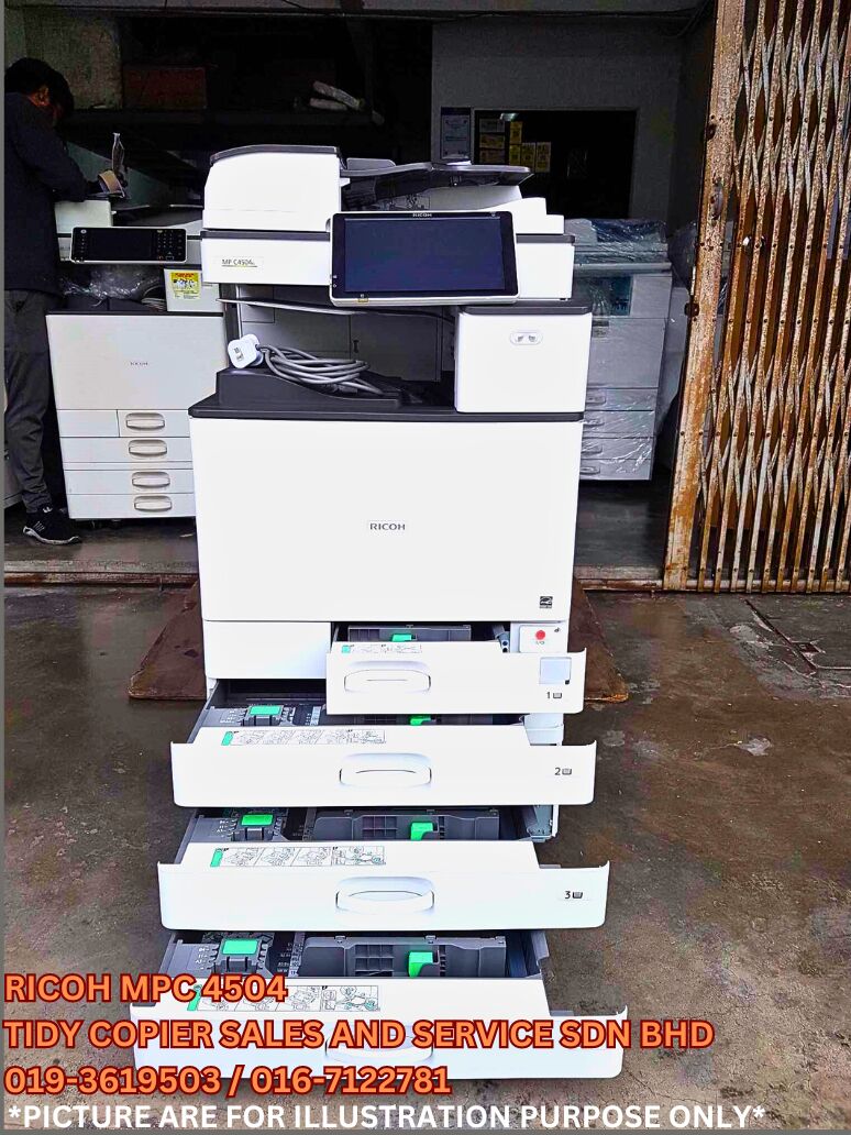 Mont Kiara, Machinery, MYR 3450,  📄 Everything Your Office Needs In One Machine MPC 3504