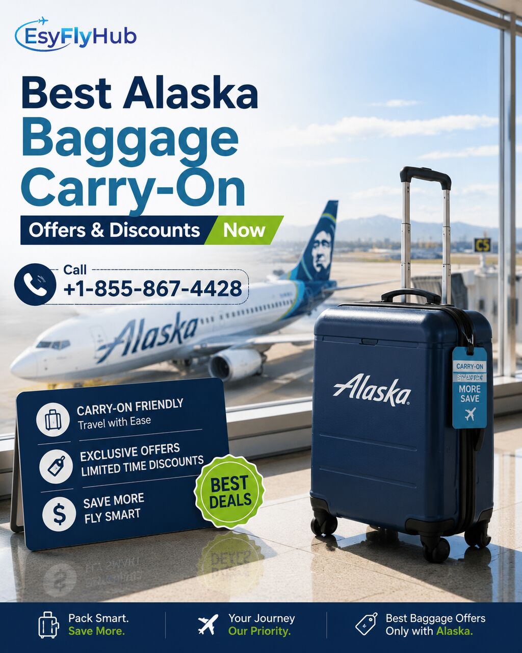 New York, Auto Parts, Best Alaska Baggage Carry-On Offers & Discounts Now