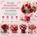 Wedding Anniversary Flowers In Chennai
