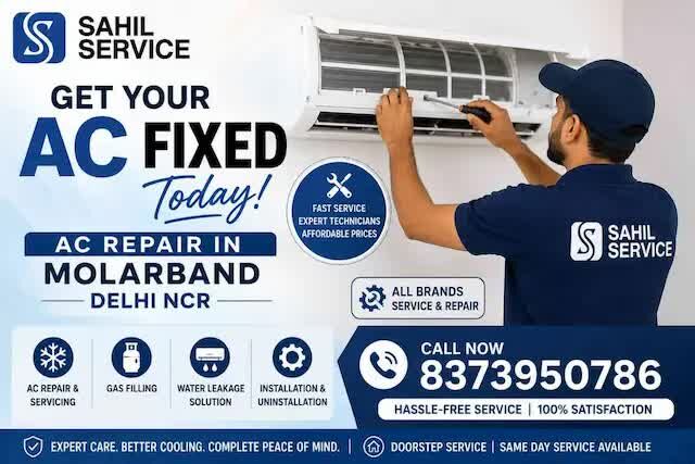 New Delhi, Appliance Repair, Get Your AC Fixed Today | AC Repair In Molarband Delhi NCR