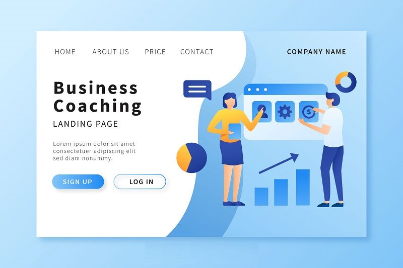 London, Business, Website Design For Coaches