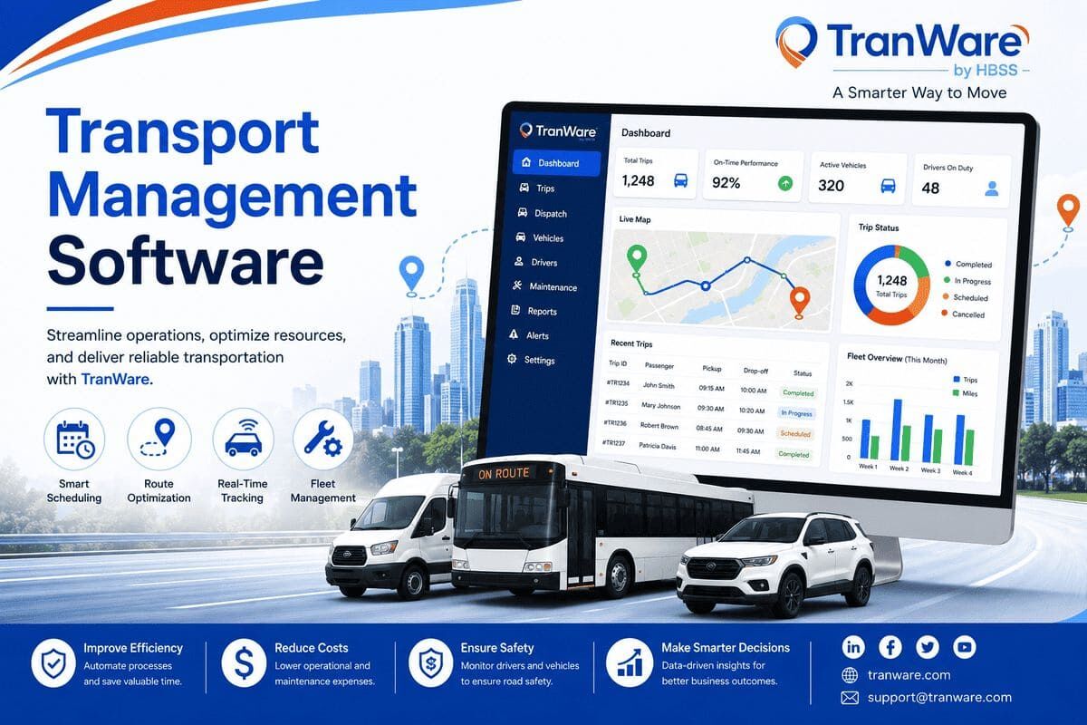 New York, Passenger Transport, Transport Management Software For Smarter NEMT & Fleet Operations | TranWare