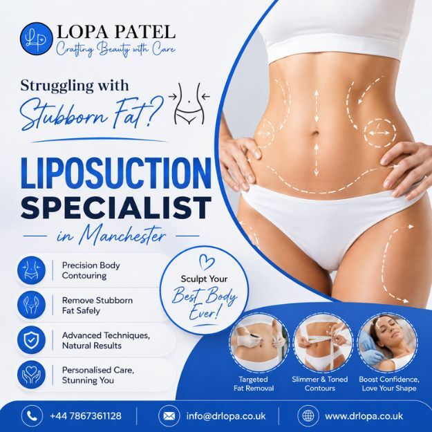 Manchester, Health, Liposuction Specialist In Manchester - Dr Lopa Patel