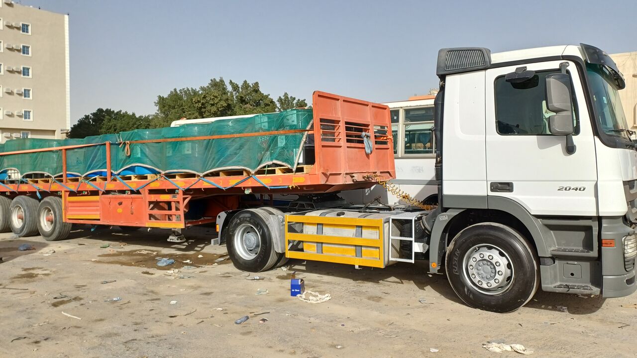Jubail, Delivery, TRAILER DUMTURCK 0530521687