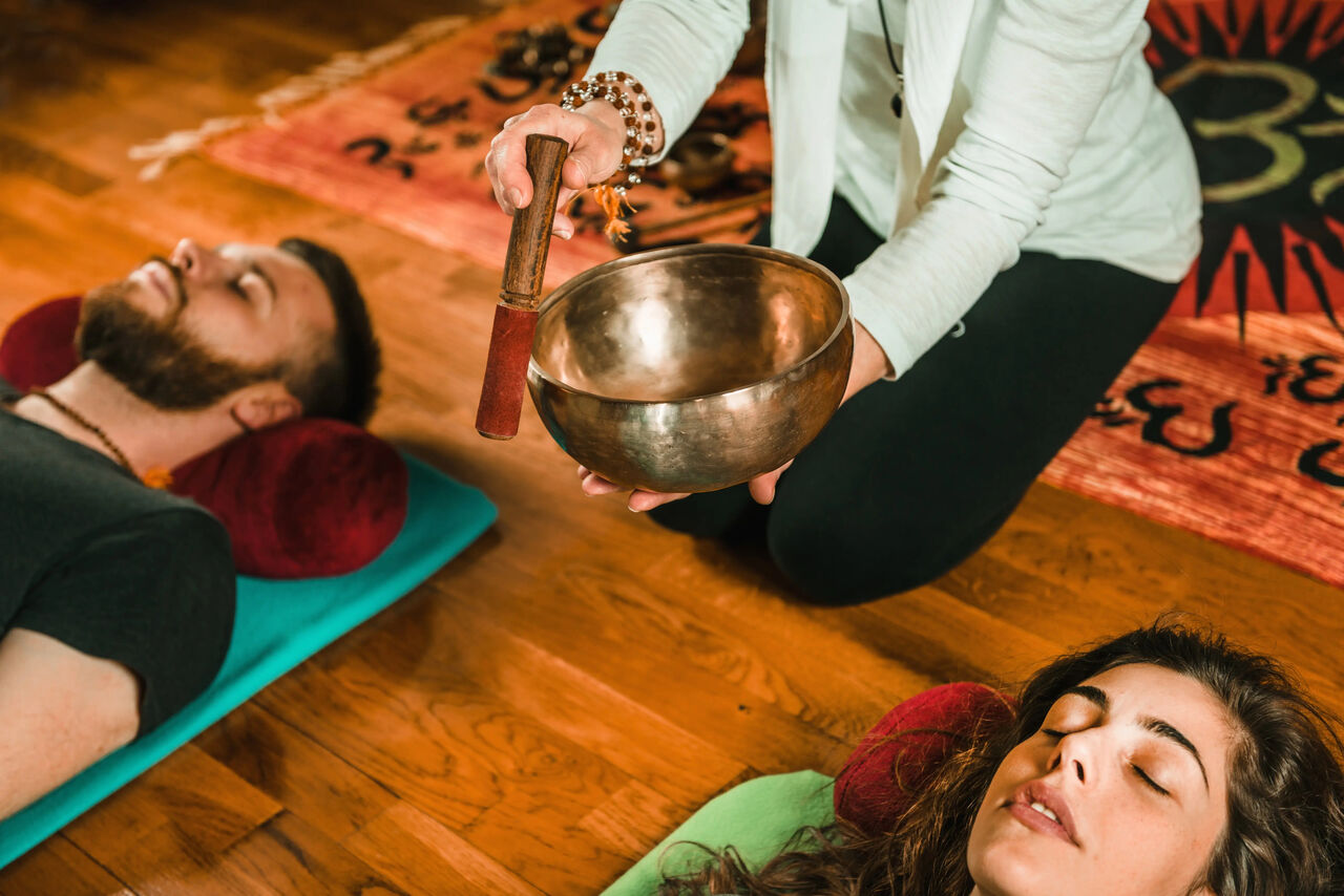 Chandigarh, Event Planning, Sound Healing Sessions For Corporates