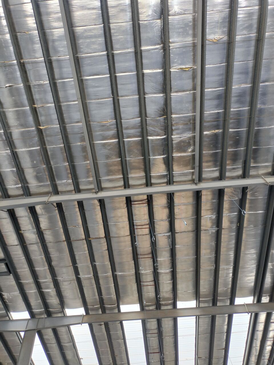 Yanbu, Job Seekers, Metal Sheet And Insulation Installation