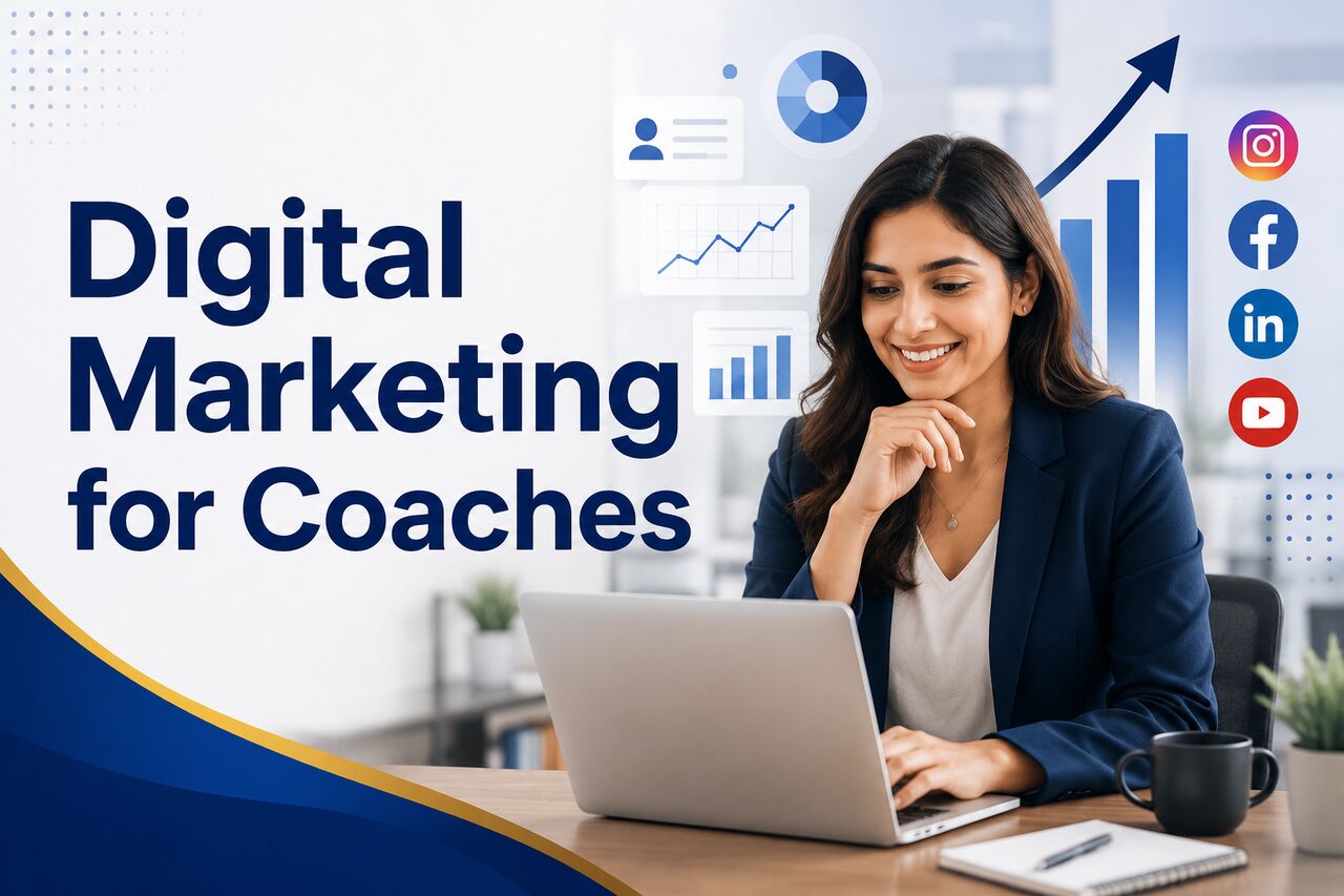 London, Business, Digital Marketing For Coaches