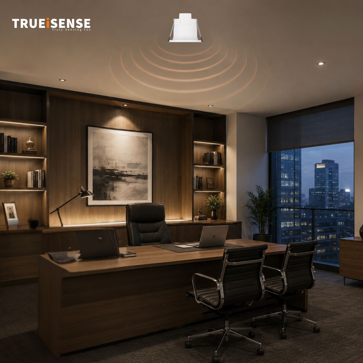 Noida, Electronics, Commercial Occupancy Sensor & True Presence Systems | Trueisense