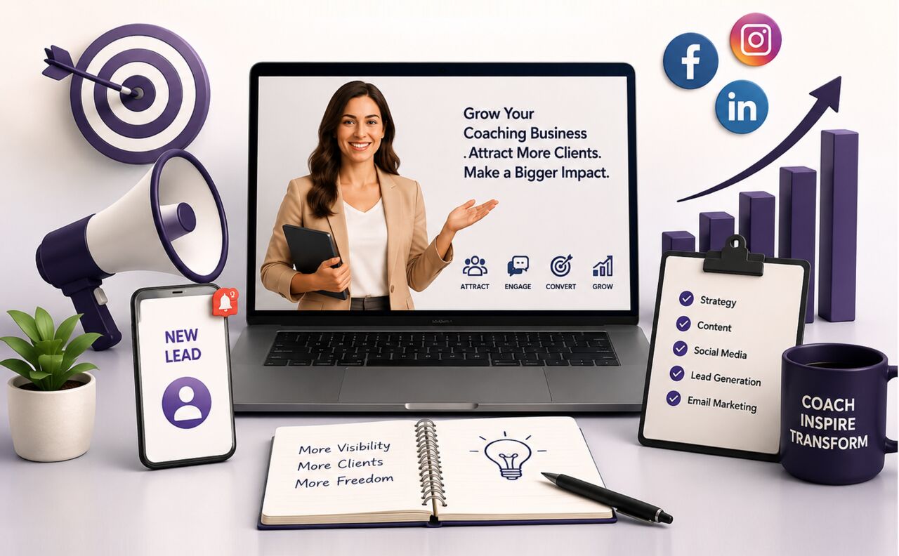 London, Business, Marketing Services For Coaches