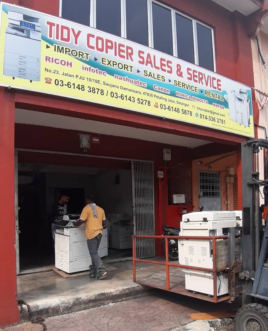 SRI Hartamas, Machinery, MYR 4100,  📄 Everything Your Office Needs In One Machine MPC 6004