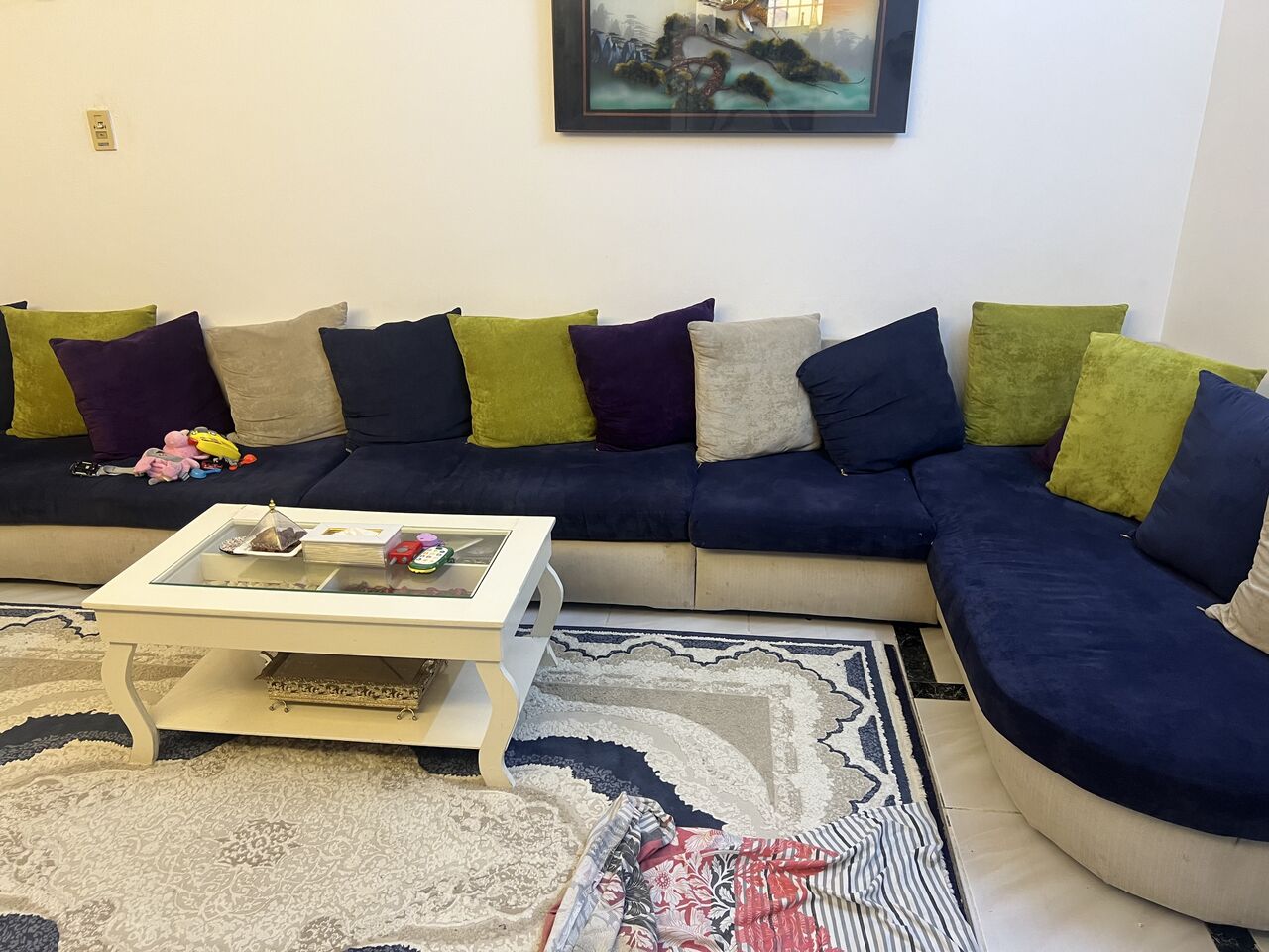 Al Aziziyah, Furniture, SAR 450,  Sofa Set 9 Seater