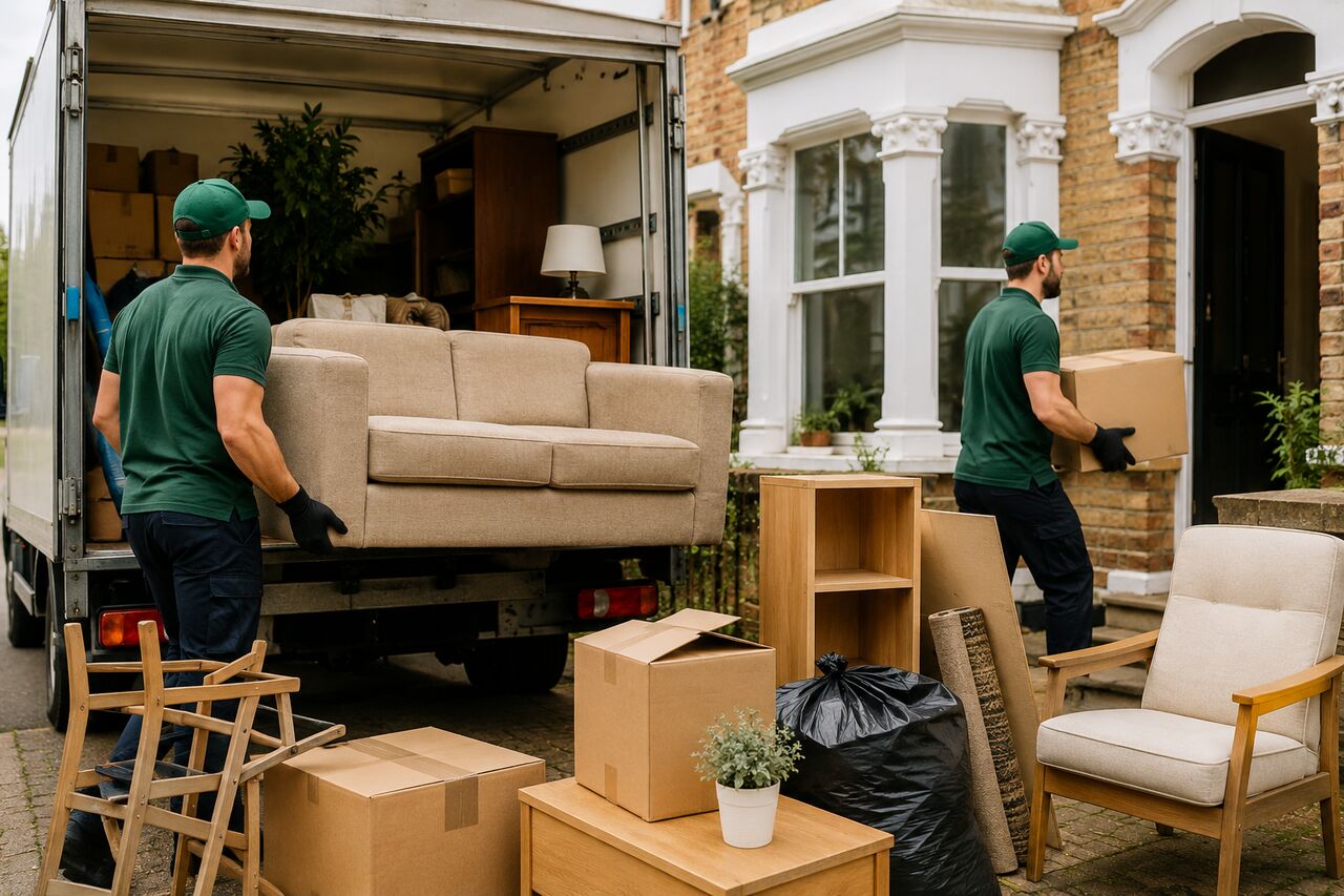 London, Recycling, Furniture Removal London
