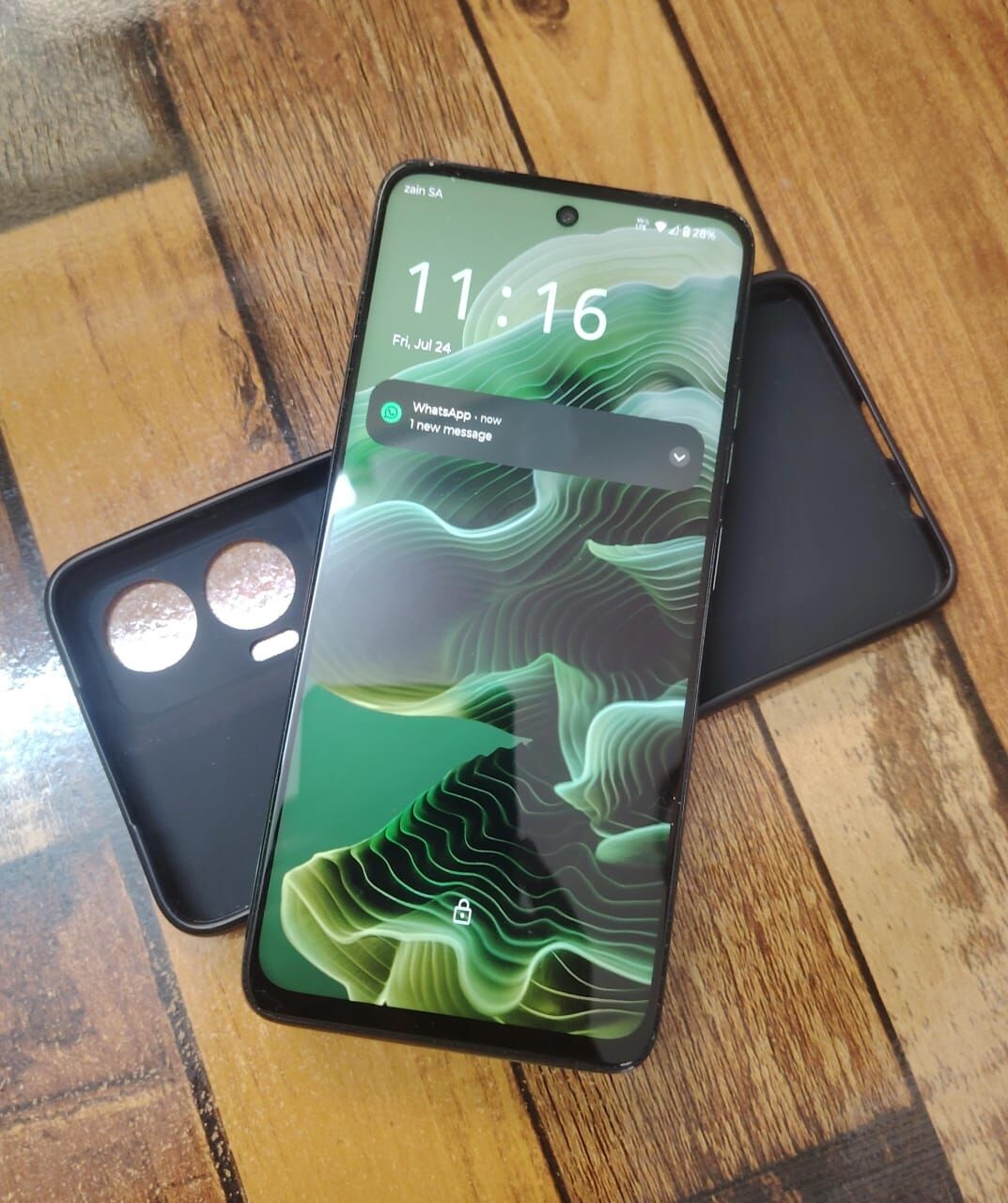 Khobar, Electronics, SAR 350,  5G Moto G35 With NFC.