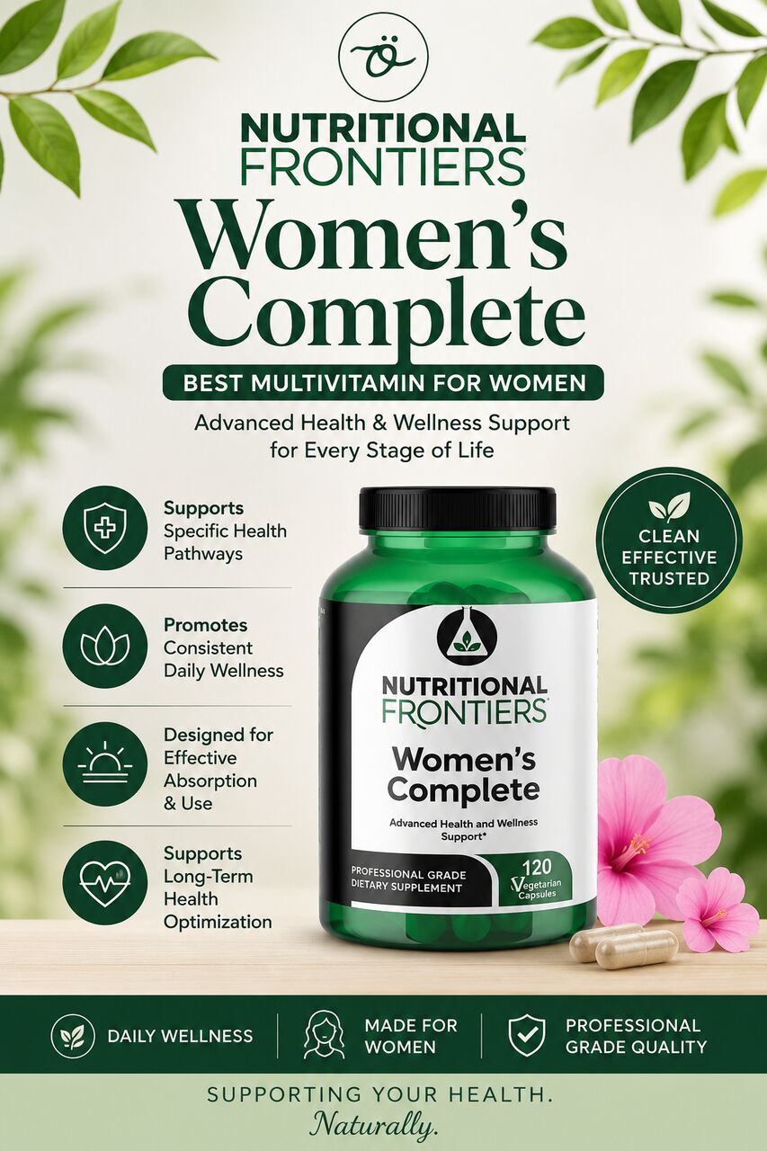New York, Health, Nutritional Frontiers Supplements | Professional Wellness Products