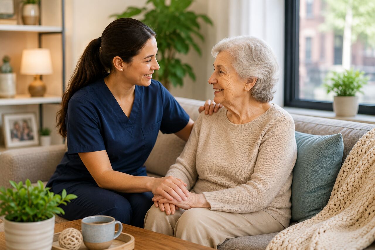 New York, Elder Care, Senior Home Care Brooklyn NY &ndash; Compassionate In-Home Support For Your Loved Ones