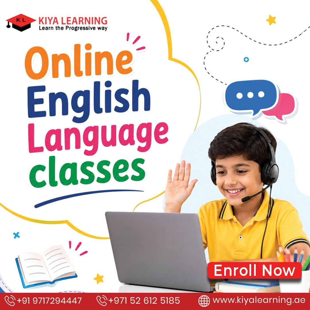 Dubai, Lessons Offered, Online English Language Classes