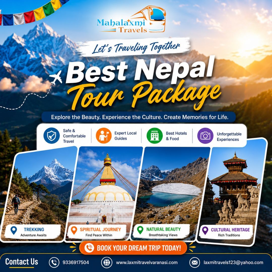 Mumbai, Travel, Best Nepal Tour Package For Memorable Holidays