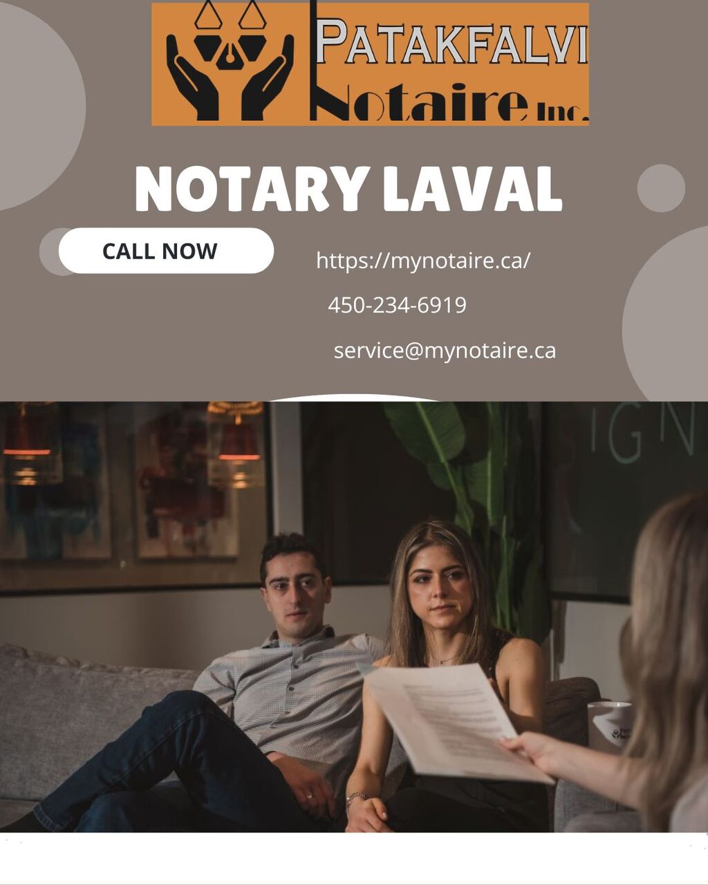 Toronto, Legal, Notary Laval