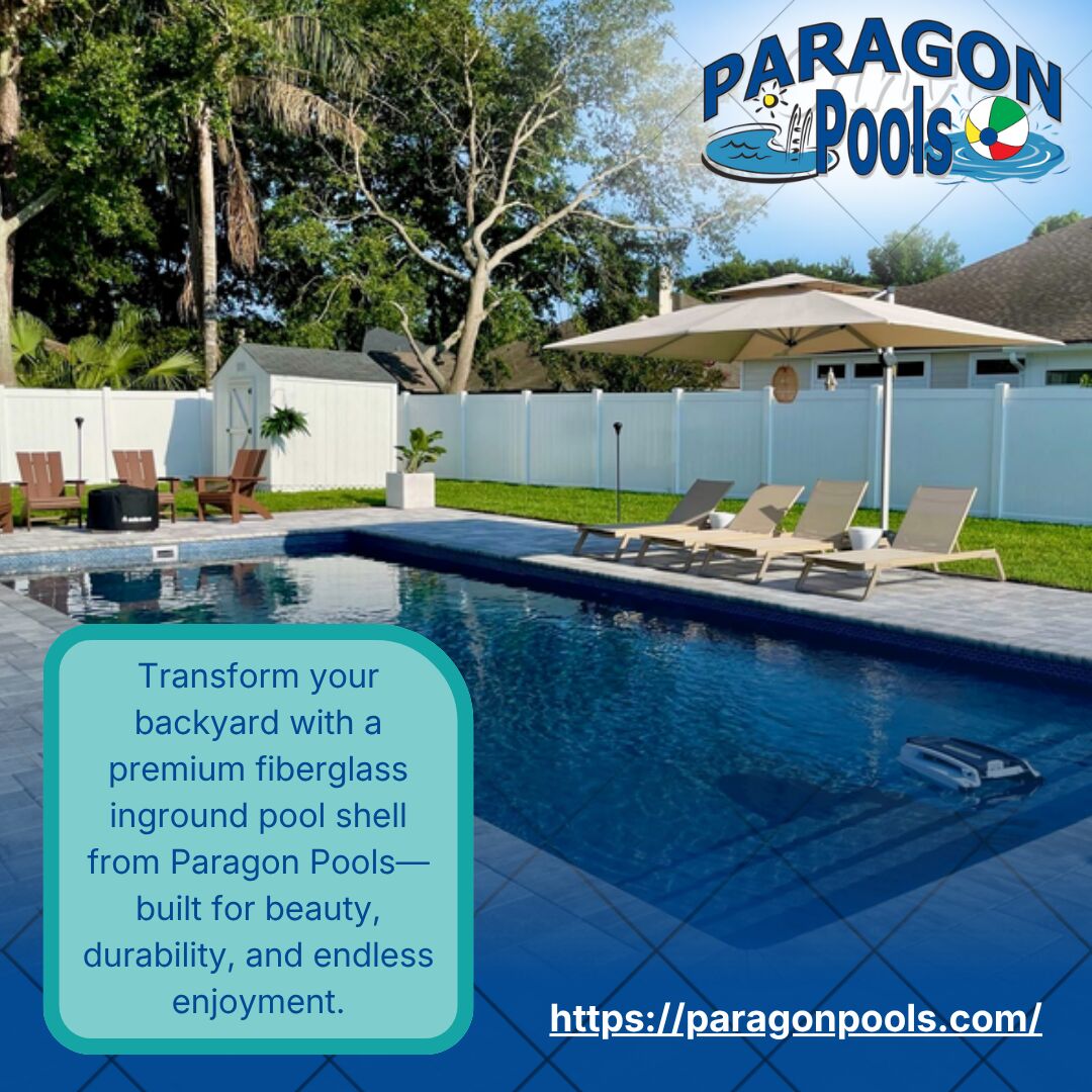 New York, Construction, Choose Paragon Pools For Your Fiberglass Inground Pool Shell