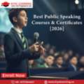 Best Public Speaking Courses & Certificates []2026]