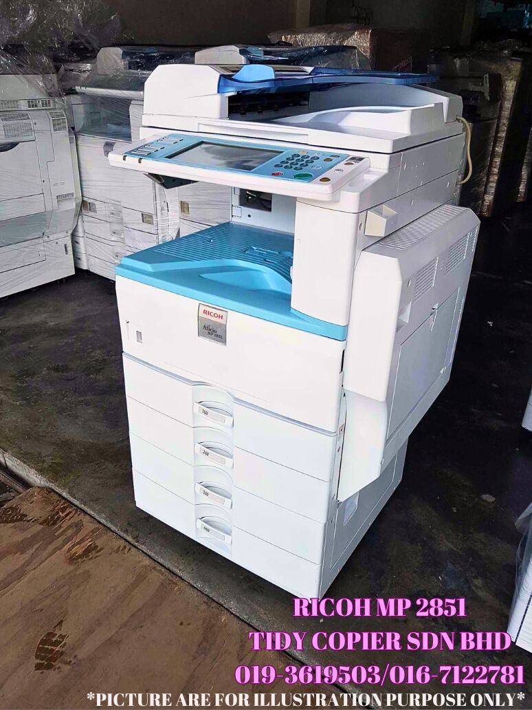 Dutamas, Machinery, MYR 1500,  📄 Everything Your Office Needs In One Machine MP 2851