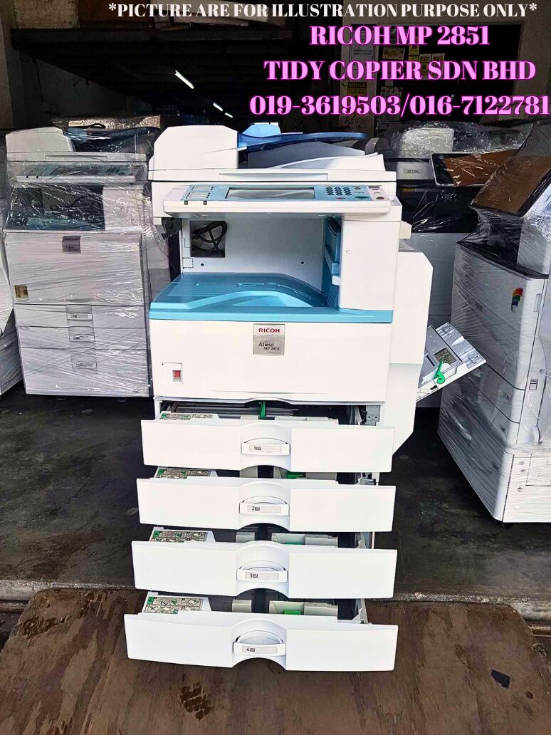 Dutamas, Machinery, MYR 1500,  📄 Everything Your Office Needs In One Machine MP 2851