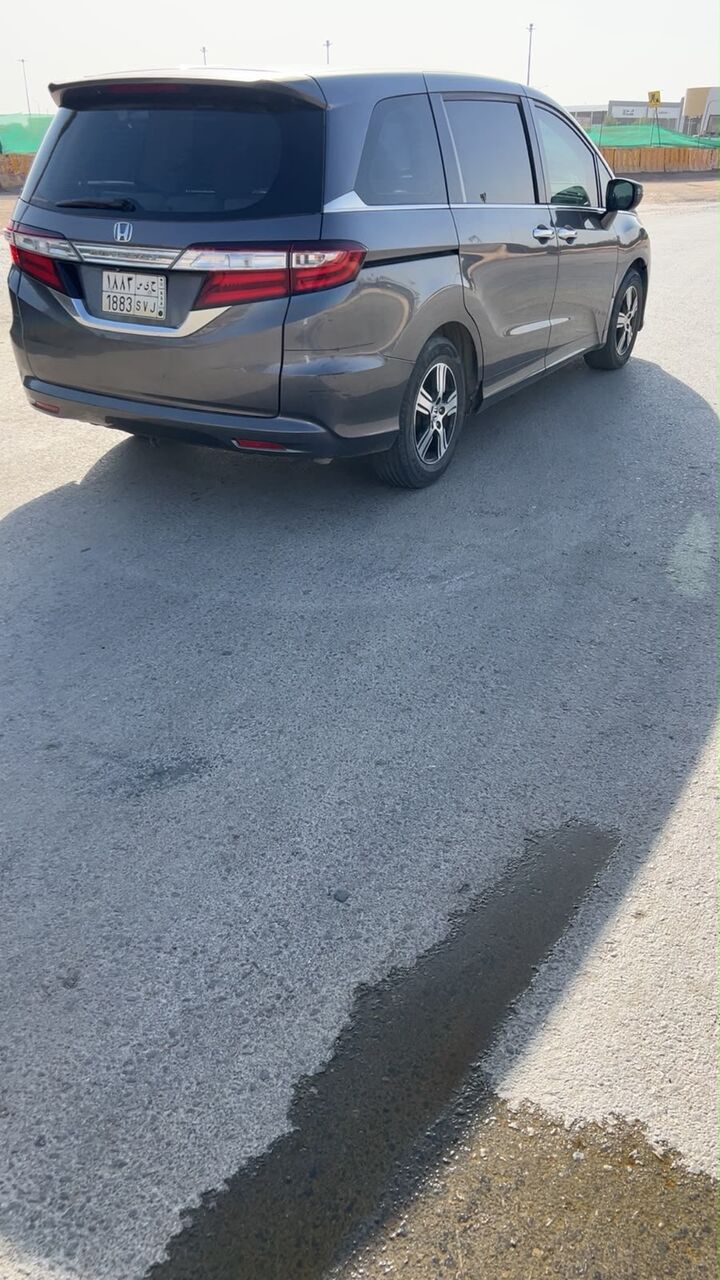 Riyadh, Vehicles, Cars & Trucks , SAR 40000,  Honda Odyssey,  2016,  Automatic,  260000 KM,