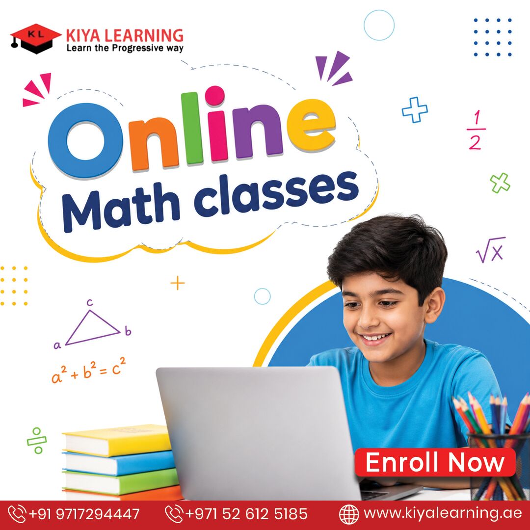 Dubai, Lessons Offered, Online Math Classes