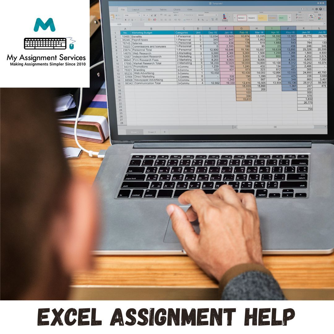 Sydney, Education, Professional Excel Assignment Help For Accurate & Timely Solutions