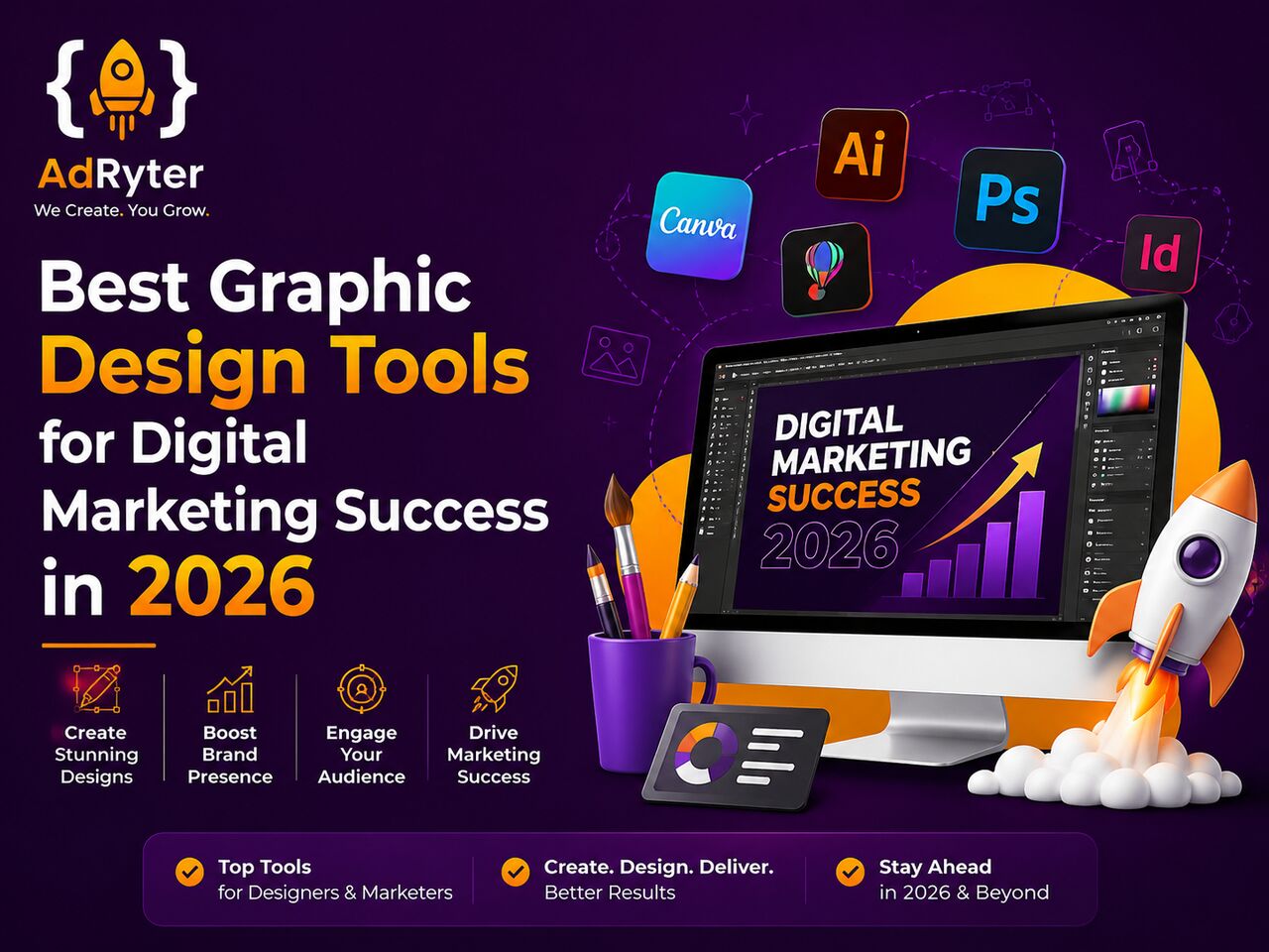 Mumbai, Graphic Design, Best Graphic Design Tools For Digital Marketing Success In 2026