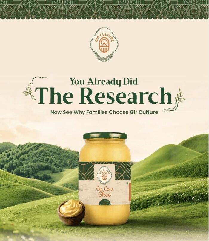 Mumbai, Food, INR 849,  A2 Gir Cow Ghee &ndash; Pure Bilona Ghee For Health & Immunity