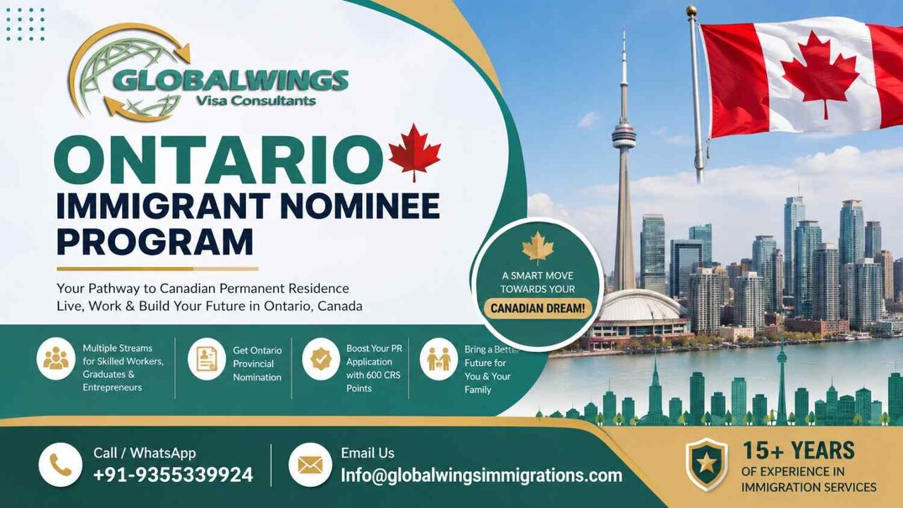 New Delhi, Counseling, Apply For Ontario Immigrant Nominee Program (OINP) | Expert Canada PR Assistance For Skill