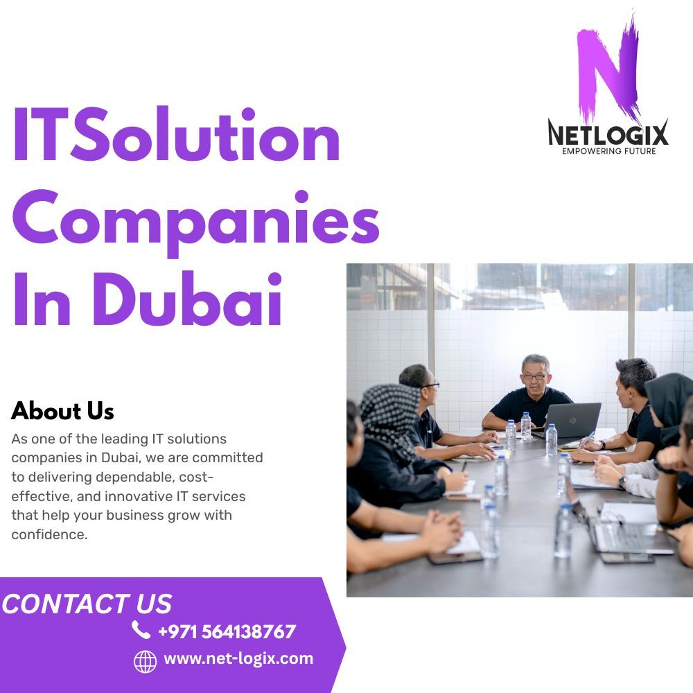 Dubai, Computer, Trusted IT Solutions Companies In Dubai With Expert Support Services