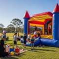 Jumping Castle Hire For Kids Birthday Parties In Warwick | Monsterball Warwick