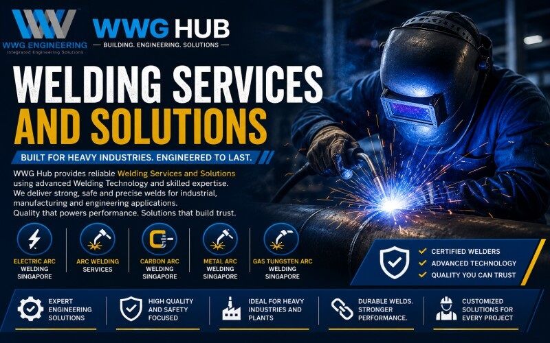 Singapore, Heavy Equipment, Trusted Welding Services And Solutions For Heavy Industries