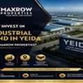 Why Invest In Industrial Land In YEIDA With Maxrow Properties?
