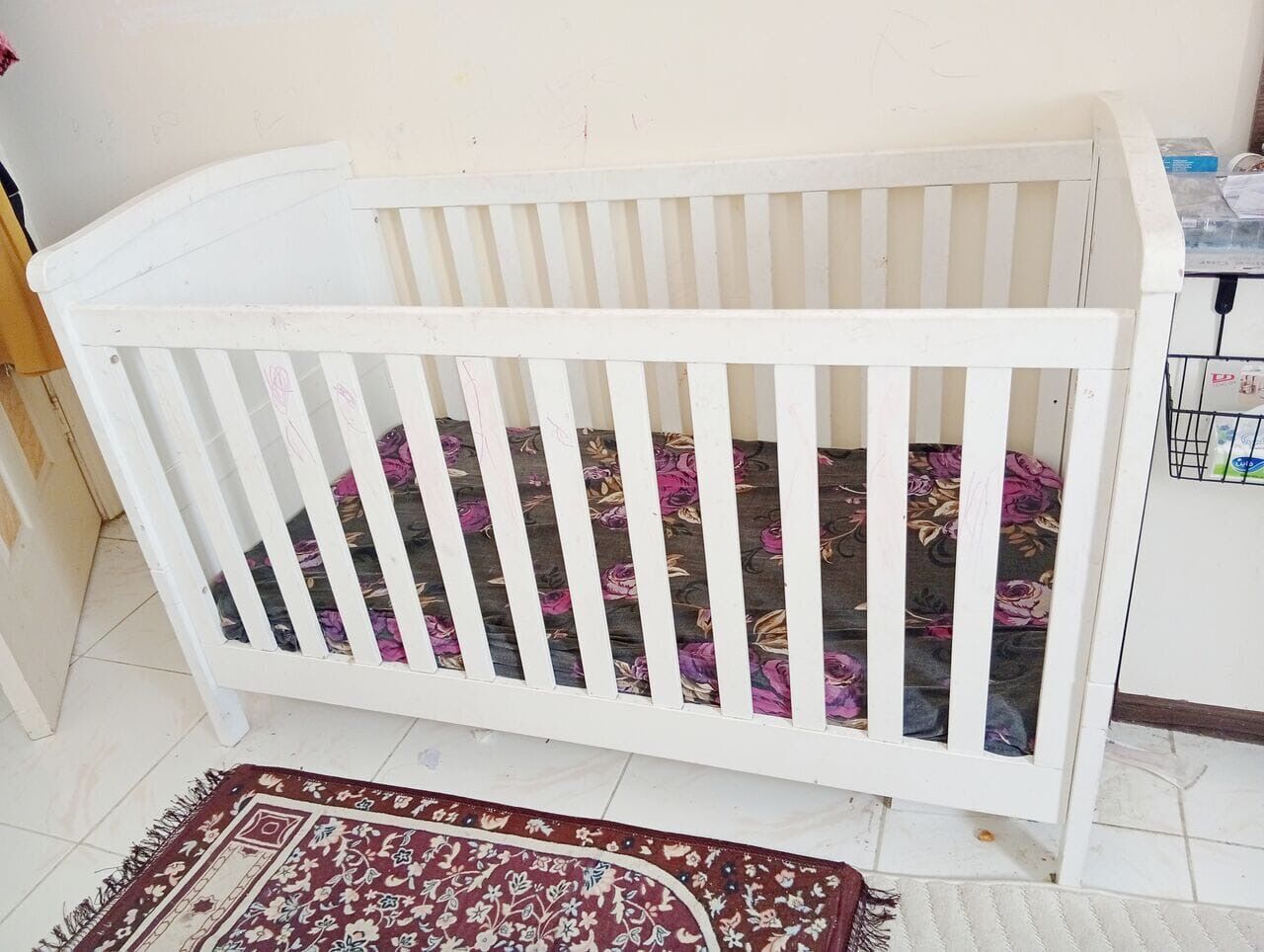 Al Rehab, Baby & Kid Stuff, SAR 350,  Baby Crib