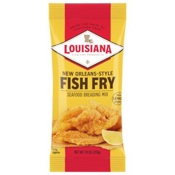 New York, Food, Enjoy Crispy Seafood With Louisiana Fish Fry Seasoned Fish Fry