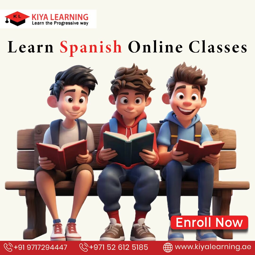 Dubai, Lessons Offered, Learn Spanish Online Classes
